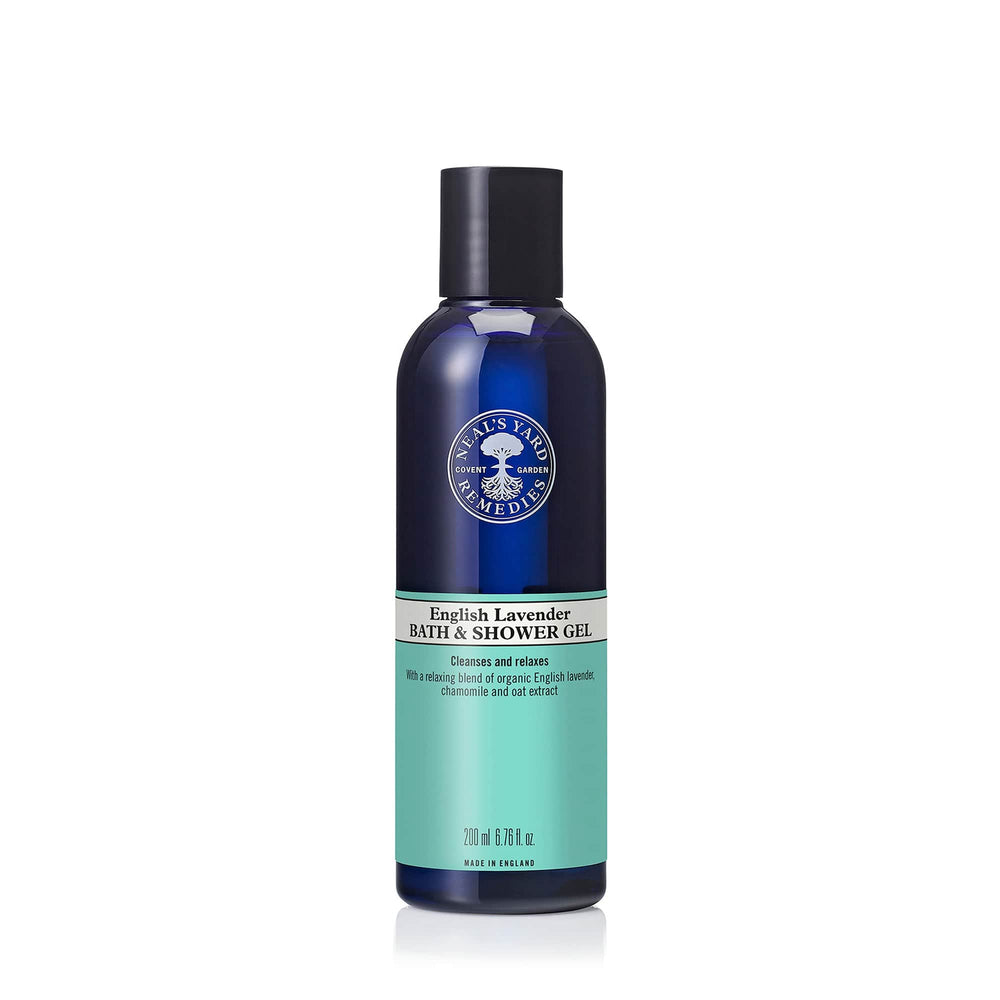 Neal's Yard Remedies English Lavender Bath and Shower Gel 200ml
