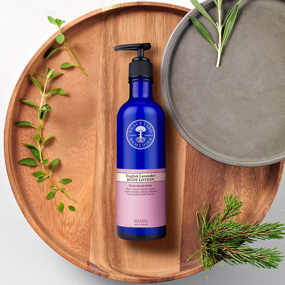 Neal's Yard Remedies Bodycare English Lavender Body Lotion 200ml