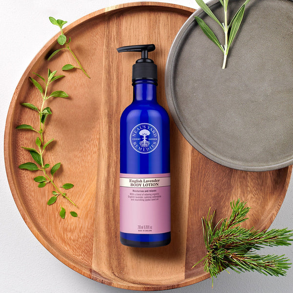 Neal's Yard Remedies English Lavender Body Lotion 200ml