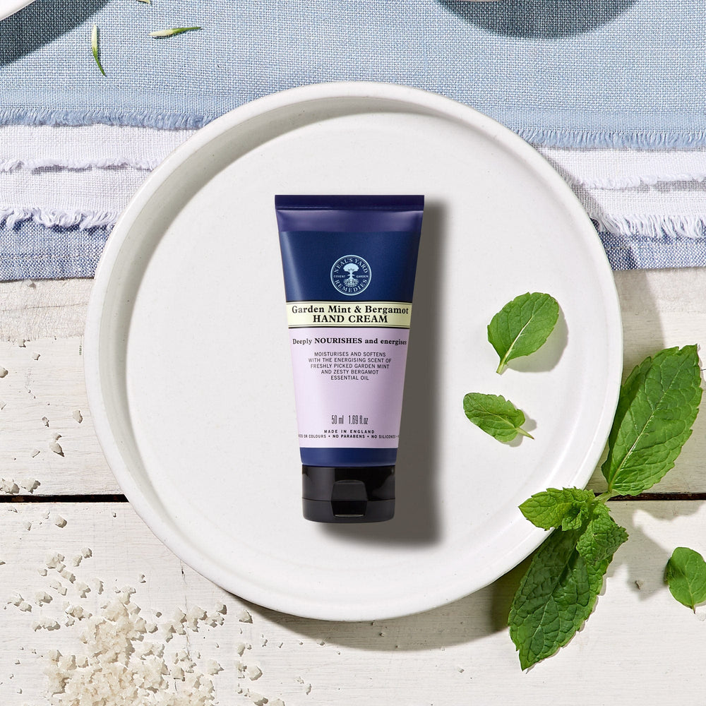 Neal's Yard Remedies Garden Mint & Bergamot Hand Cream 50ml