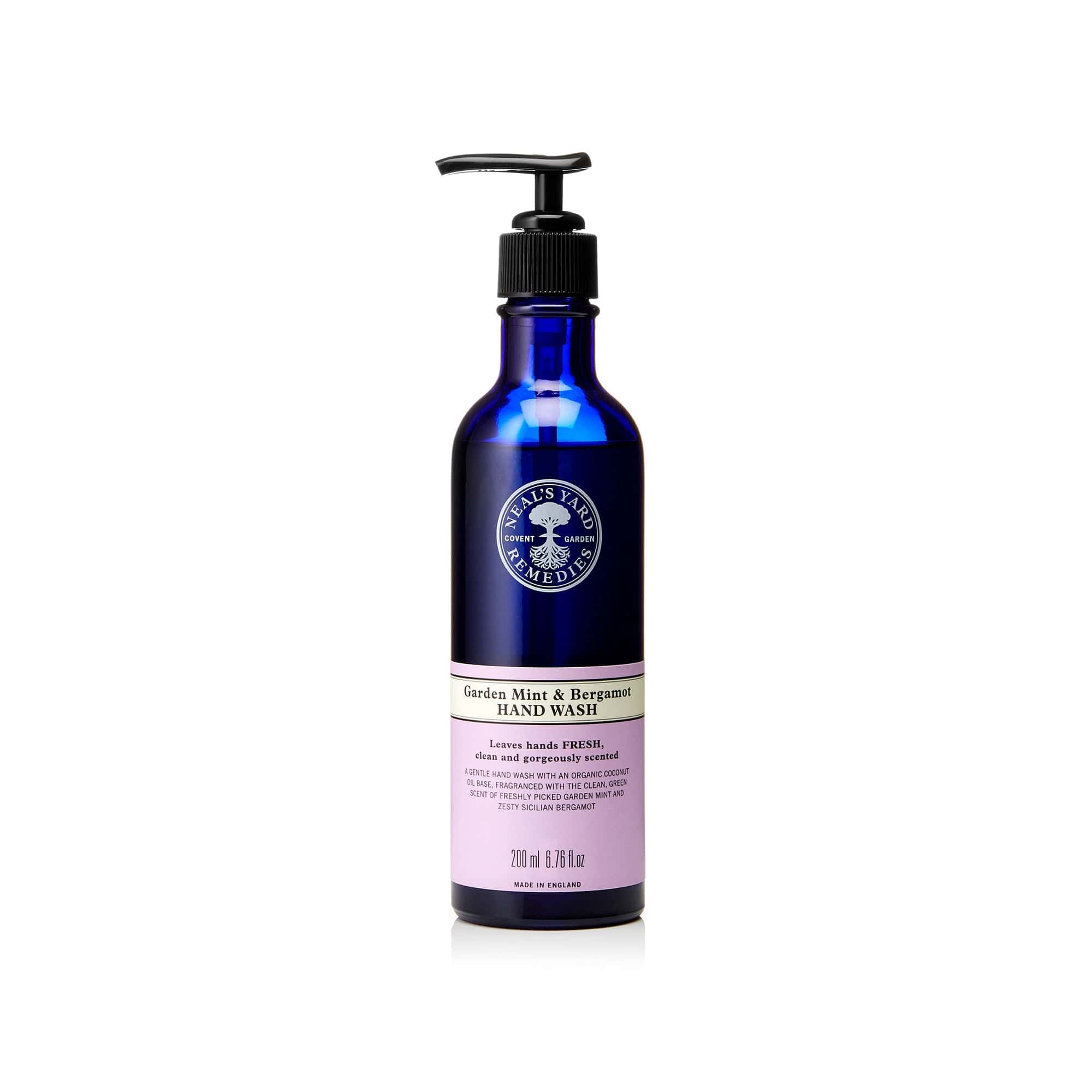 Neal's Yard Remedies Garden Mint & Bergamot Hand Wash 200ml