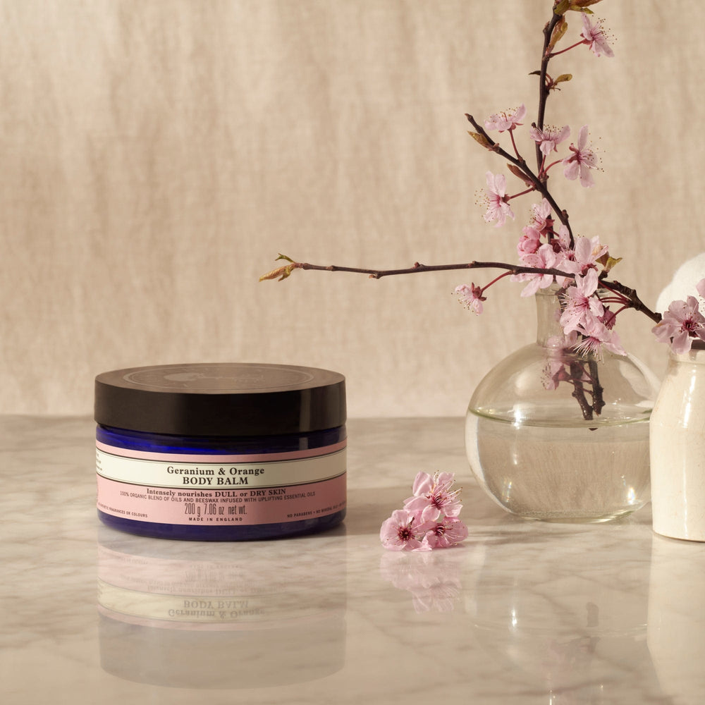 Neal's Yard Remedies Geranium and Orange Body Balm 200g