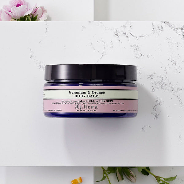 Neal's Yard Remedies Geranium and Orange Body Balm 200g