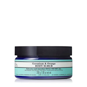 Neal's Yard Remedies Geranium and Orange Body Scrub 200g