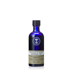 Neal's Yard Remedies Geranium and Orange Massage Oil 100ml