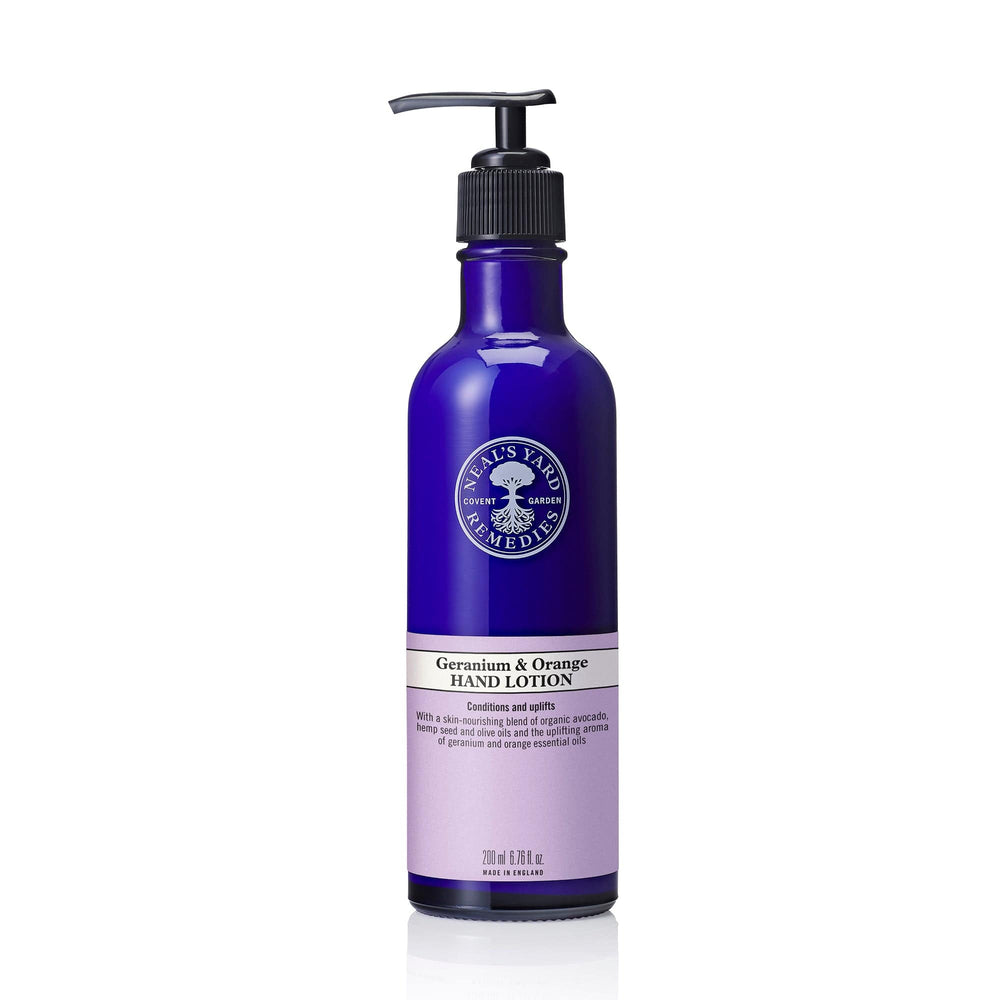 Neal's Yard Remedies Geranium & Orange Hand Lotion 200ml