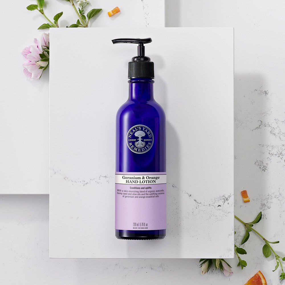 Neal's Yard Remedies Geranium & Orange Hand Lotion 200ml