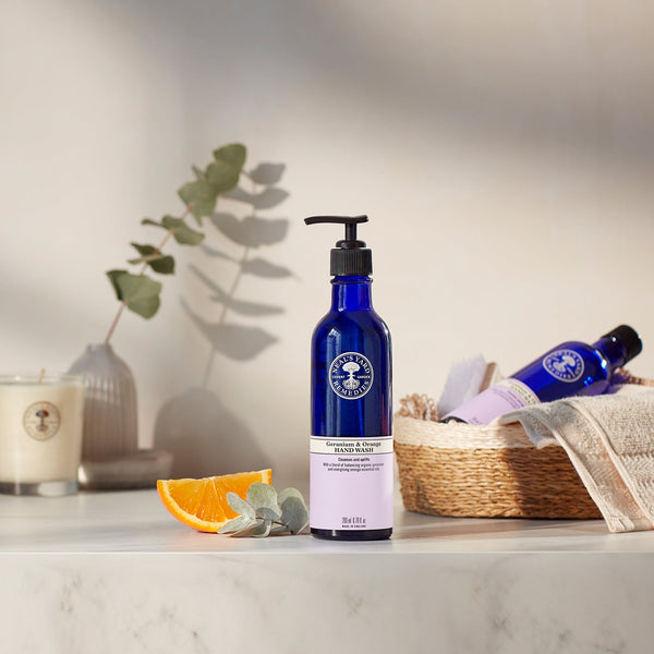 Neal's Yard Remedies Geranium & Orange Hand Wash Refill 200ml