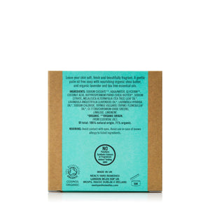 Neal's Yard Remedies Lavender and Tea Tree Soap 100g