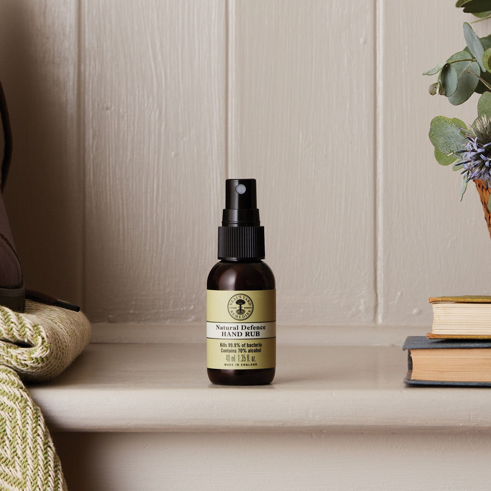 Neal's Yard Remedies Natural Defence Hand Rub Flip Top 40ml