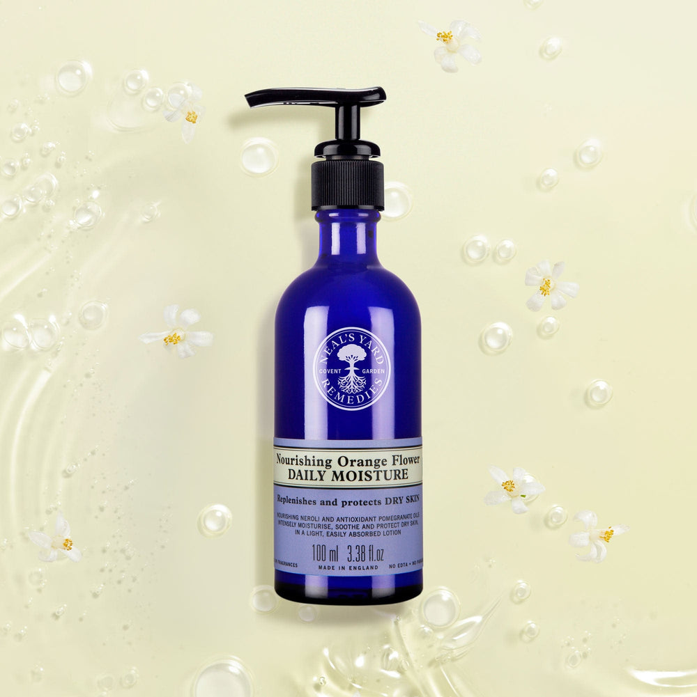 Neal's Yard Remedies Nourishing Orange Flower Daily Moisture 100ml
