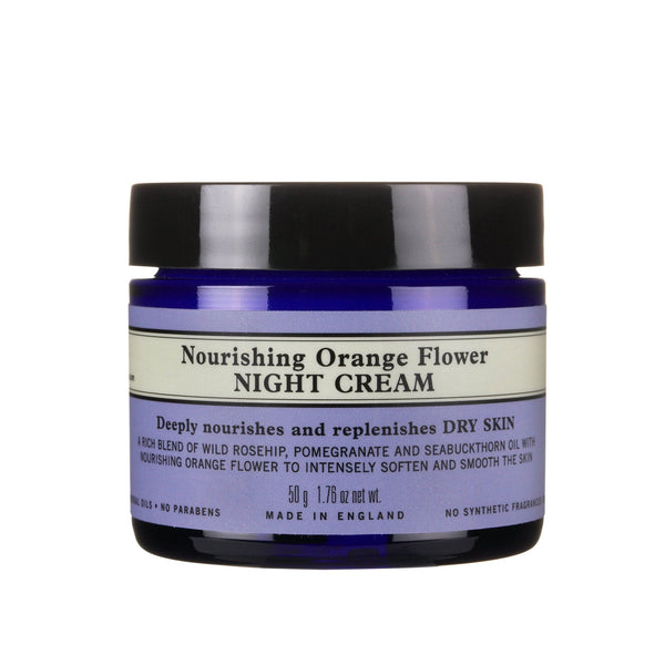 Neal's Yard Remedies Nourishing Orange Flower Night Cream 50g