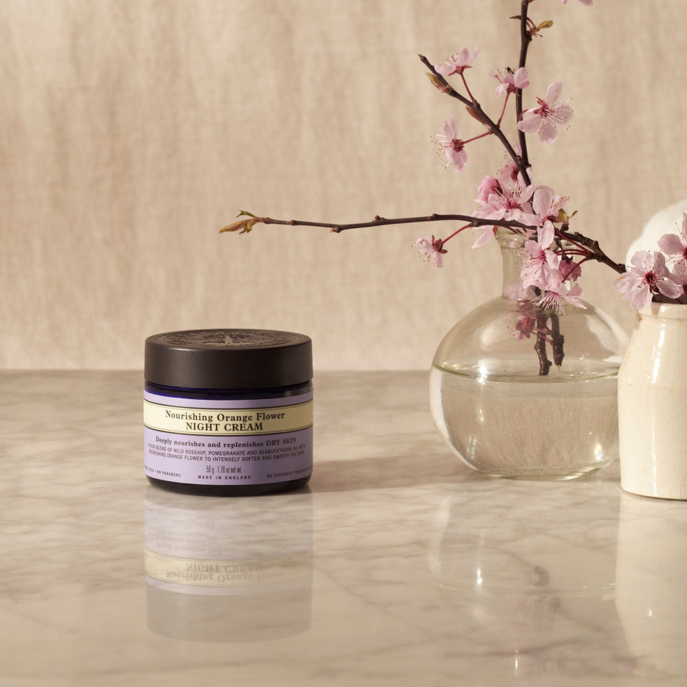 Neal's Yard Remedies Skincare Nourishing Orange Flower Night Cream 50g