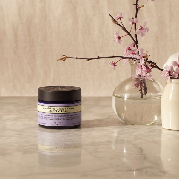 Neal's Yard Remedies Nourishing Orange Flower Night Cream 50g