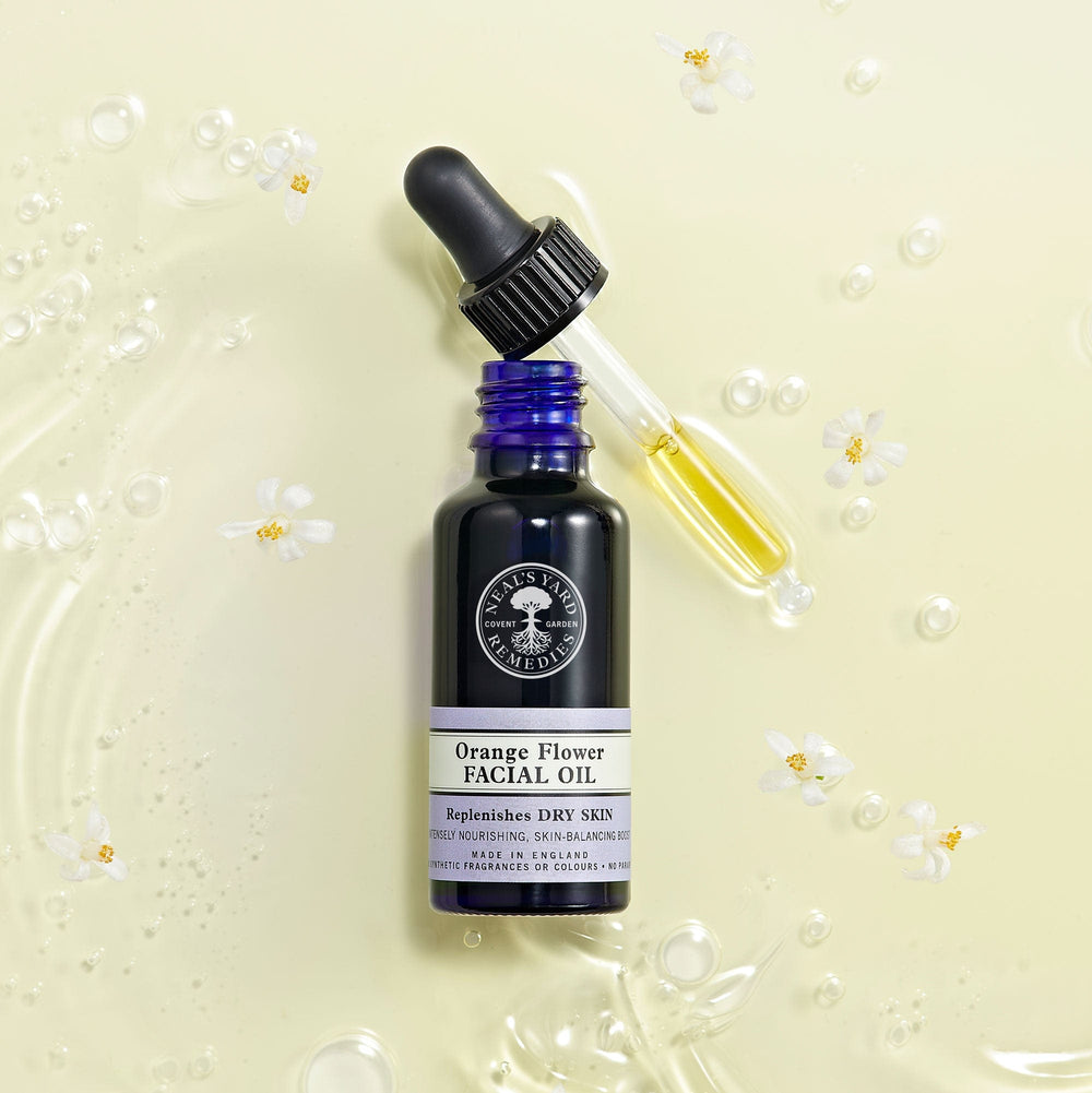 Neal's Yard Remedies Orange Flower Facial Oil 30ml
