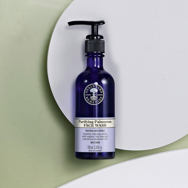 Neal's Yard Remedies Purifying Palmarosa Facial Wash 100ml