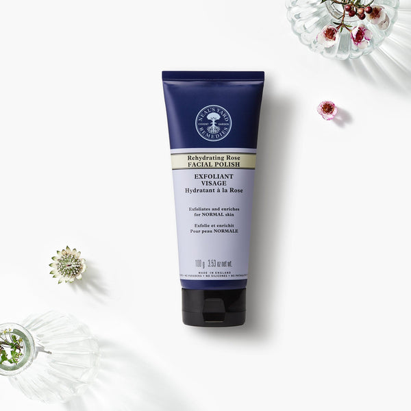 Neal's Yard Remedies Rehydrating Rose Facial Polish 100g
