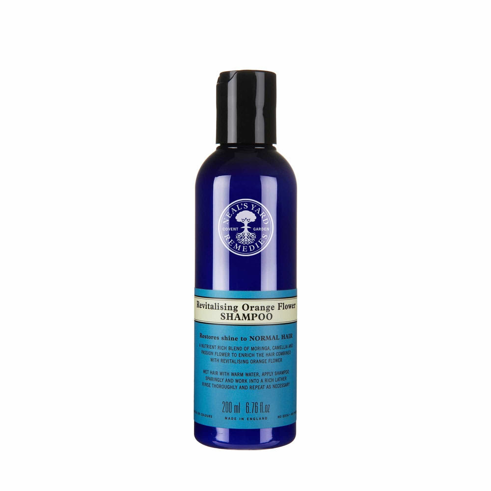 Neal's Yard Remedies Revitalising Orange Flower Shampoo 200ml