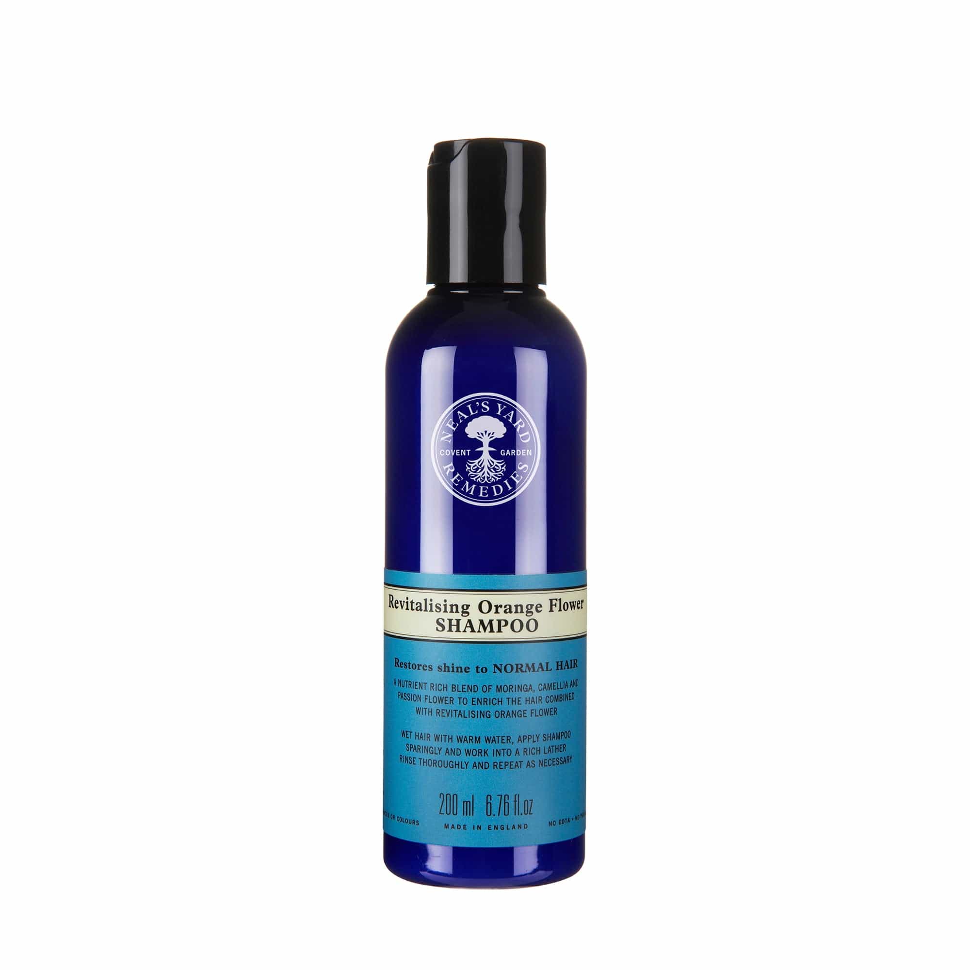 Neal's Yard Remedies Revitalising Orange Flower Shampoo 200ml