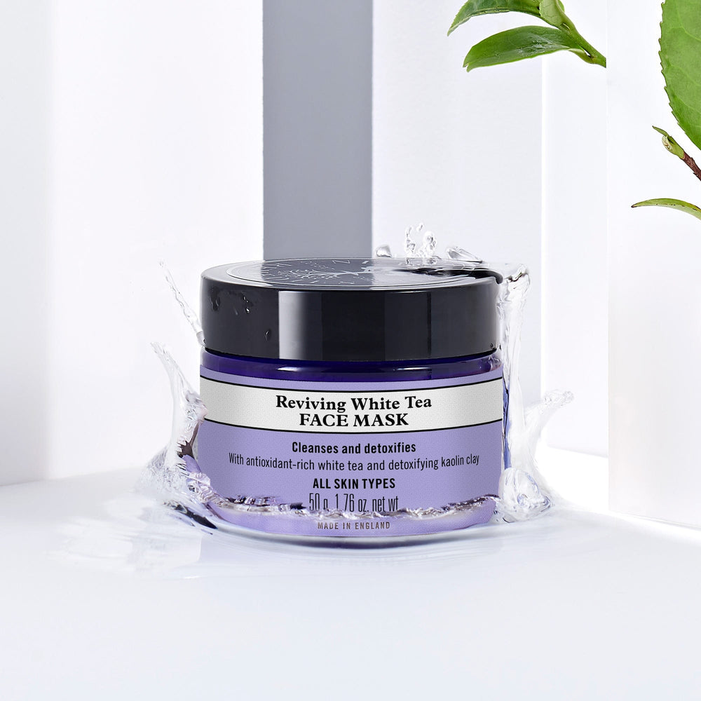 Neal's Yard Remedies Skincare Reviving White Tea Face Mask 50g