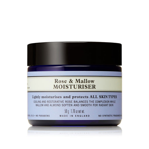 Neal's Yard Remedies Rose and Mallow Moisturiser 50g