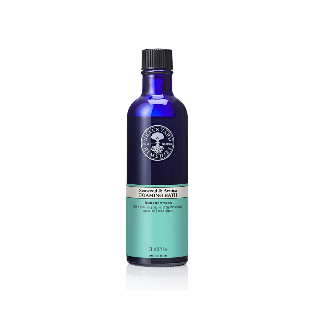 Neal's Yard Remedies Seaweed & Arnica Foaming Bath 200ml