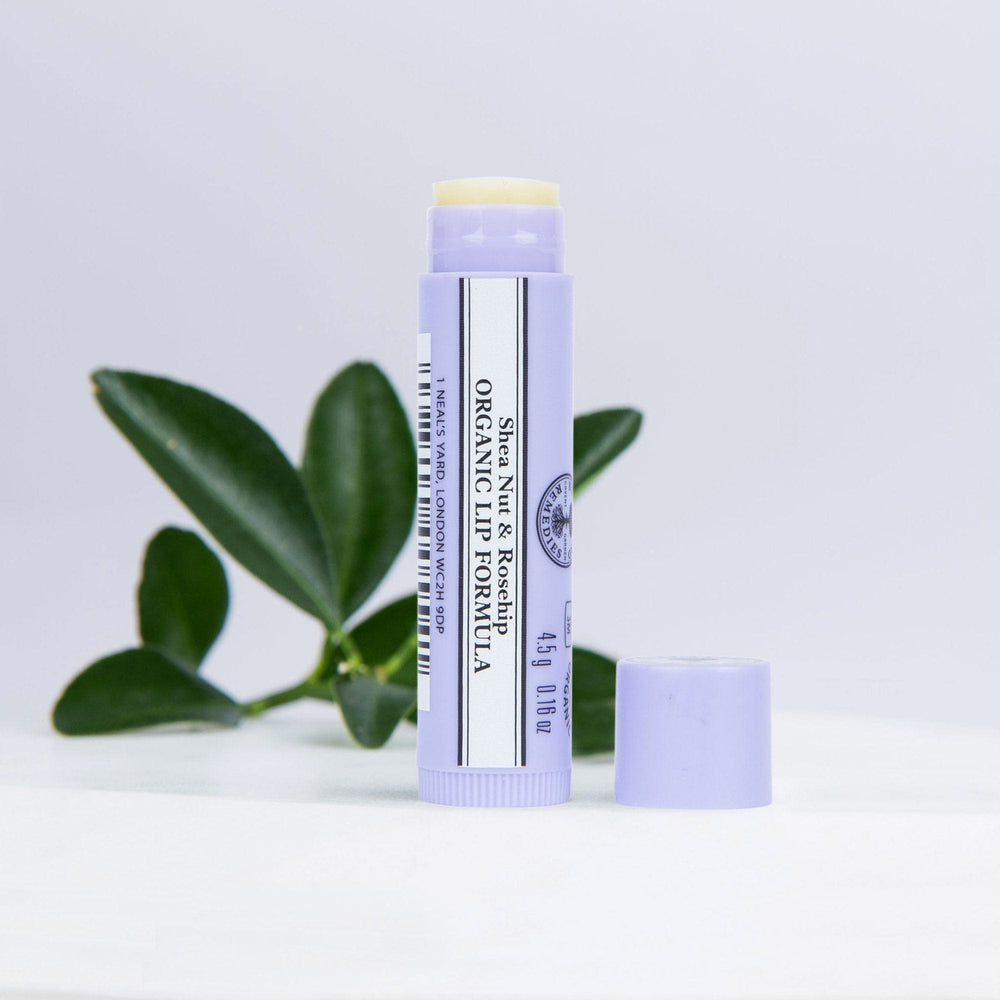 Neal's Yard Remedies Shea Nut and Rosehip Organic Lip Formula 4.5g