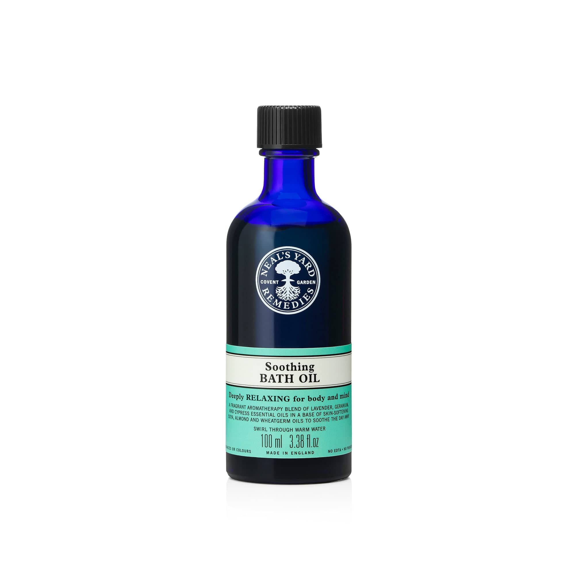 Neal's Yard Remedies Soothing Bath Oil 100ml