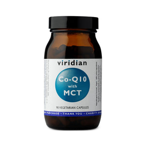 Neal's Yard Remedies Viridian Co-Enzyme Q10 30mg with MCT Veg Caps - 90 Capsules