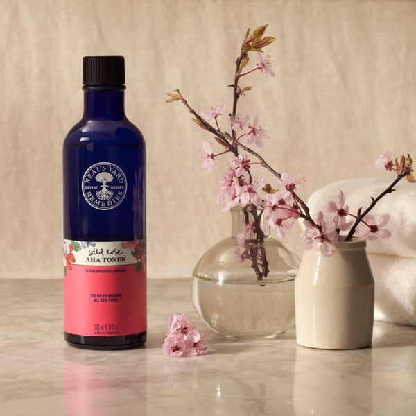 Neal's Yard Remedies Wild Rose AHA Toner 200ml