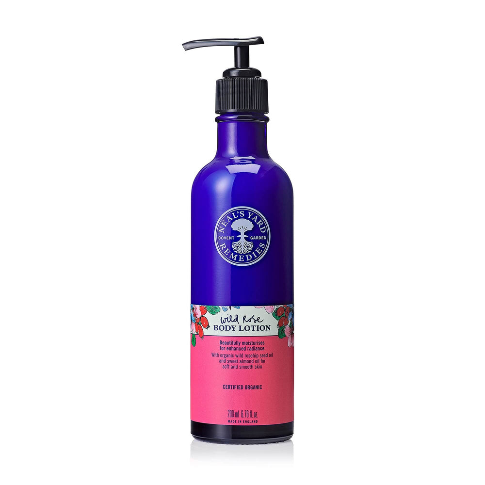 Neal's Yard Remedies Wild Rose Body Lotion 200ml