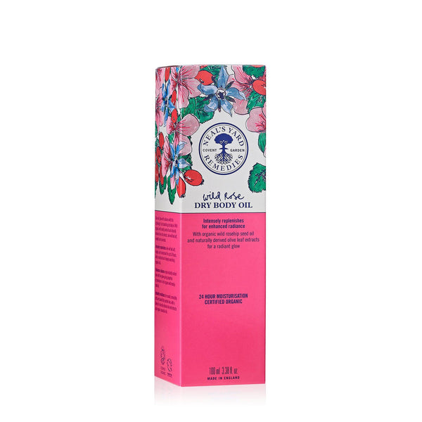 Neal's Yard Remedies Wild Rose Dry Body Oil 100ml