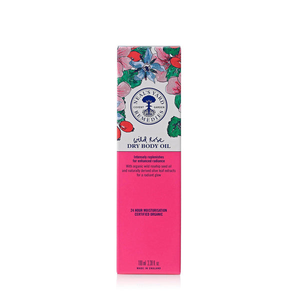 Neal's Yard Remedies Wild Rose Dry Body Oil 100ml