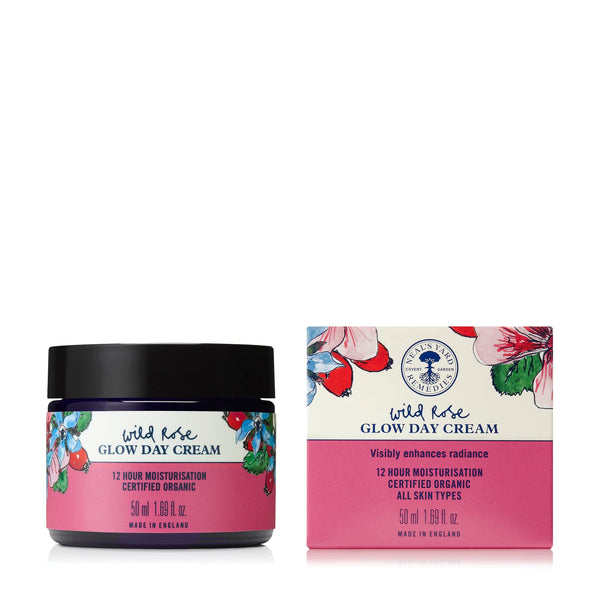 Neal's Yard Remedies Wild Rose Glow Day Cream 50ml