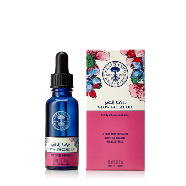 Neal's Yard Remedies Wild Rose Glow Facial Oil 30ml
