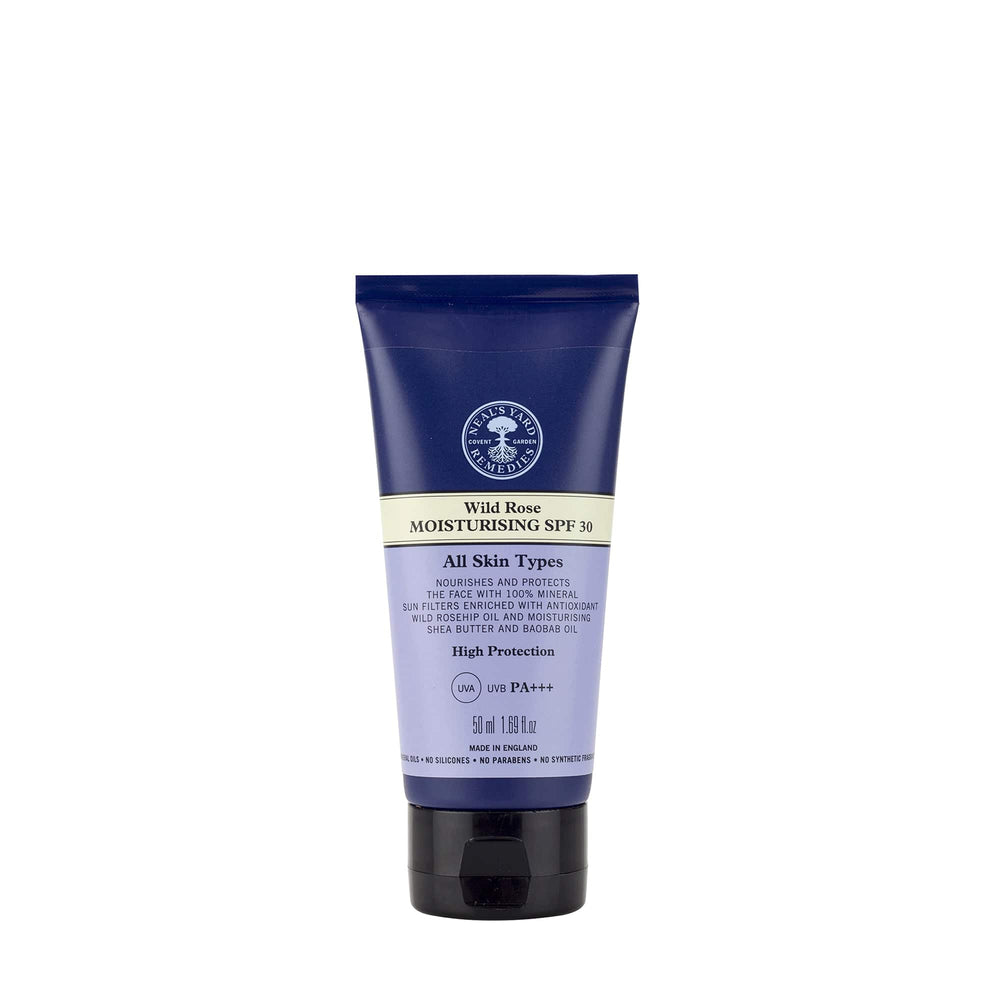 Neal's Yard Remedies Wild Rose Moisturising SPF 30 50ml