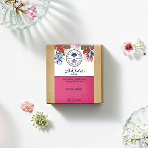Neal's Yard Remedies Wild Rose Soap 100g
